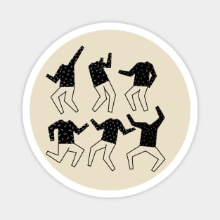 Dance together Magnet